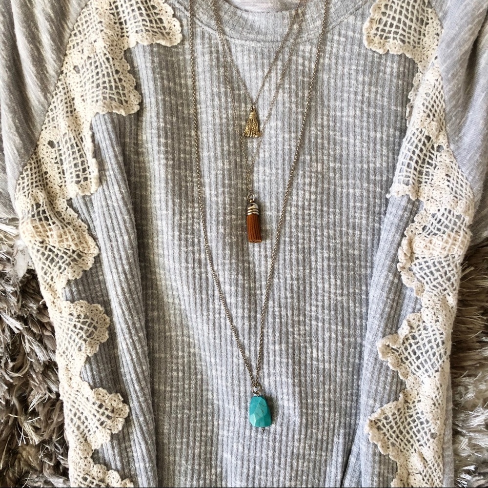 💕3-Tiered Necklace